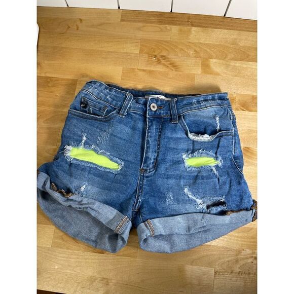 Kancan Jean Shorts   - Picture 1 of 6